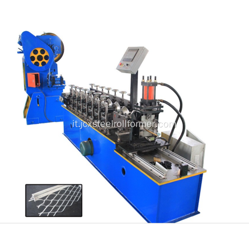 angolo di muro Galvanizzare V Profile Rolling Machine